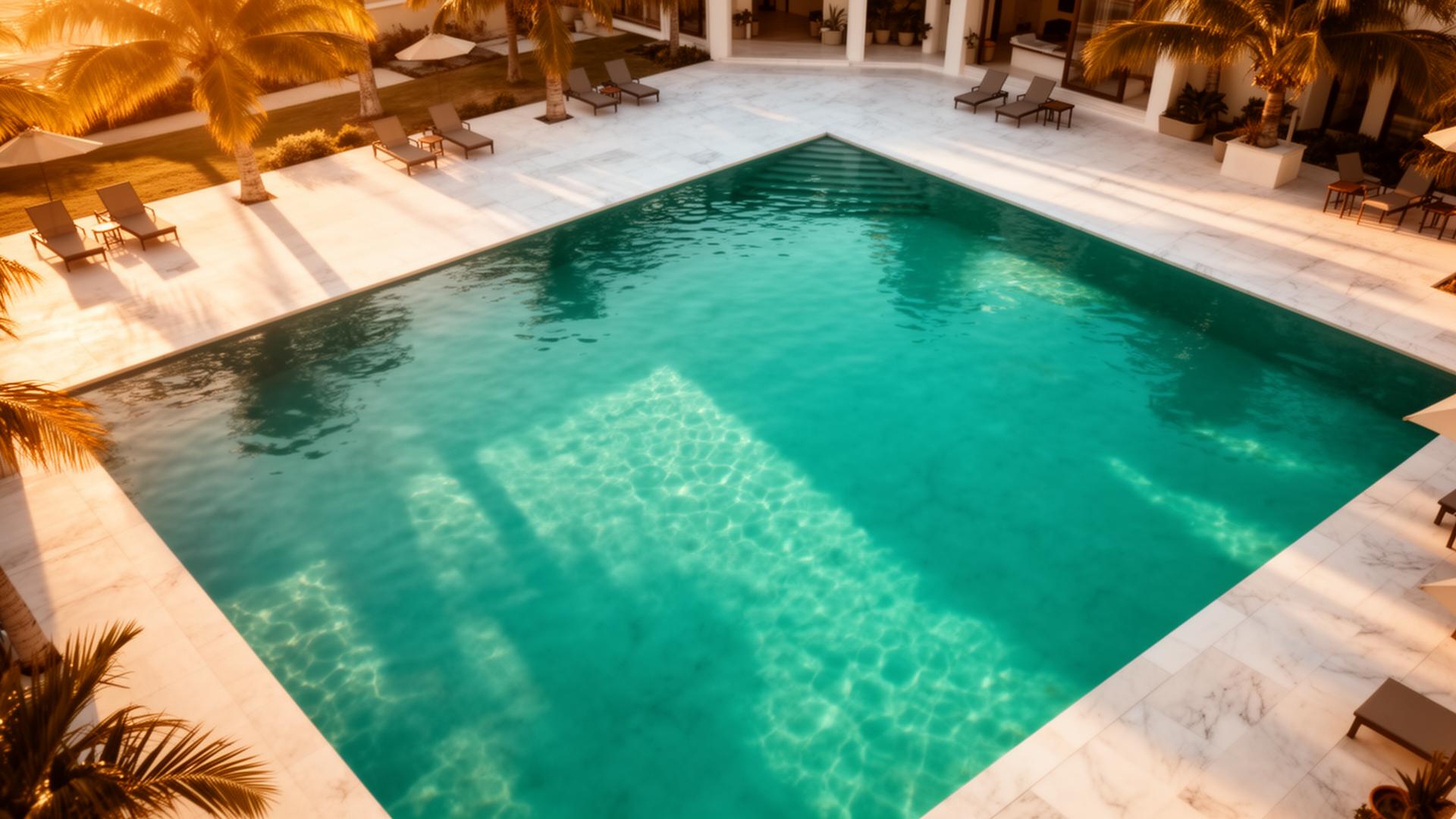 Luxury Florida pool